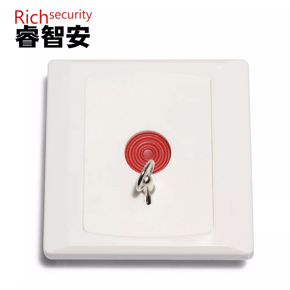 紧急保险按钮