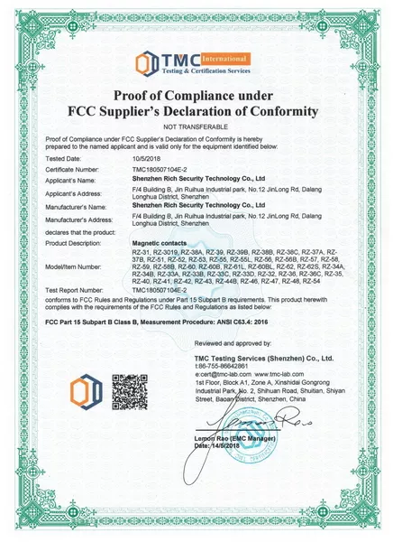FCC 001