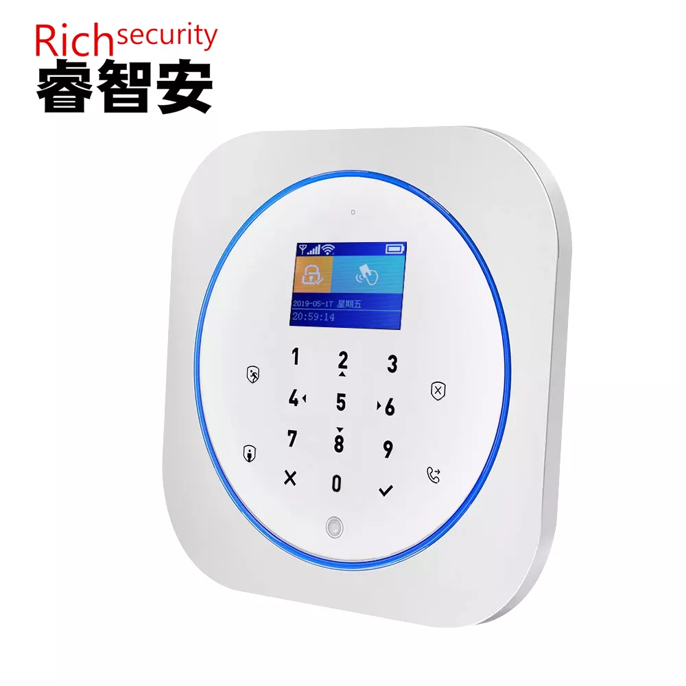智能家居报警系统
