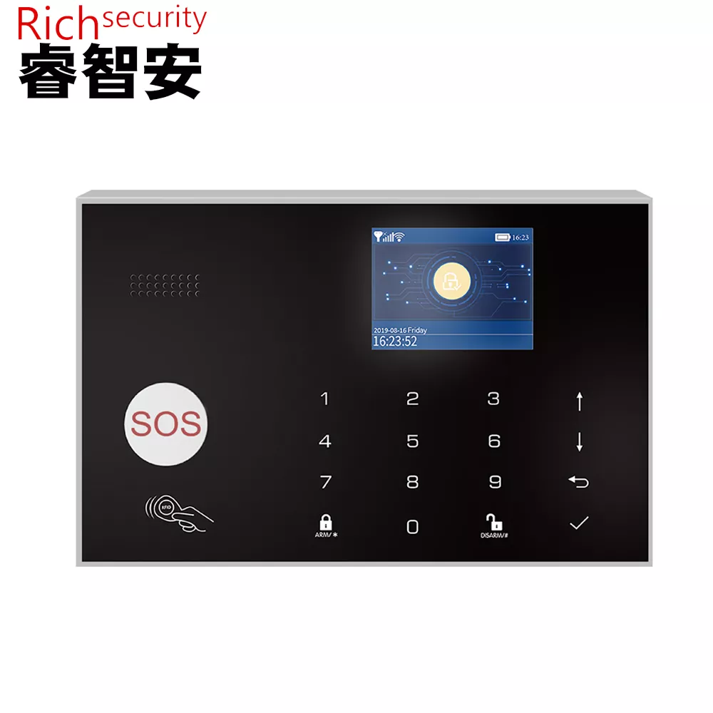 WiFi GSM 报警系统